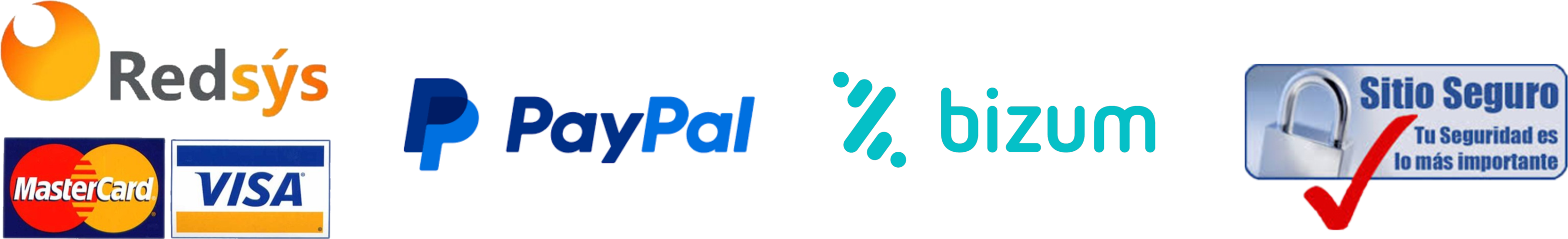 Payments logos